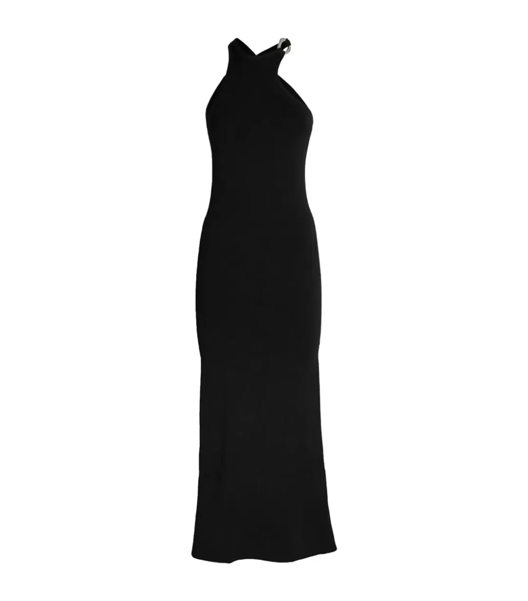 Sir The Label Aude Open Back Dress Black Size 1 / AU 8 for rent on The Volte - main image