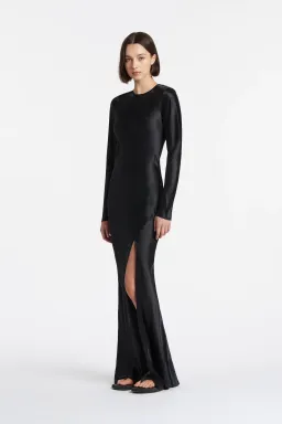 Sir the Label Soleil Long Sleeve Dress Black Size 0/Au 6 for rent on The Volte - image 2