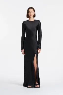 Sir the Label Soleil Long Sleeve Dress Black Size 0/Au 6 for rent on The Volte - image 1