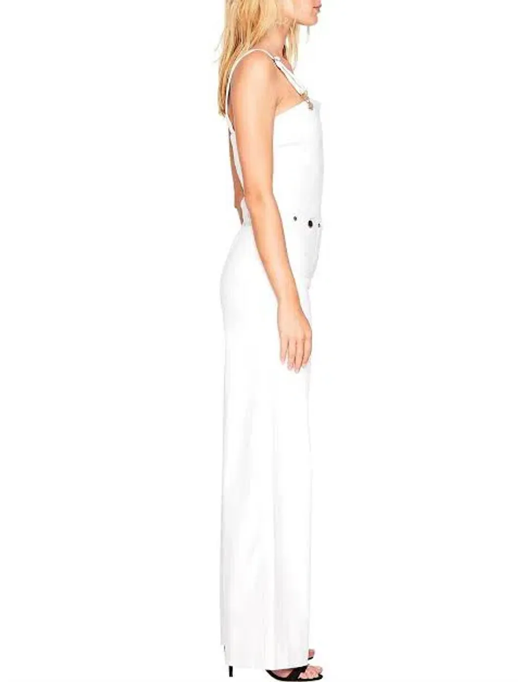 Alice McCall Quincy Jumpsuit Overalls White Size AU 10 for rent on The Volte - main image