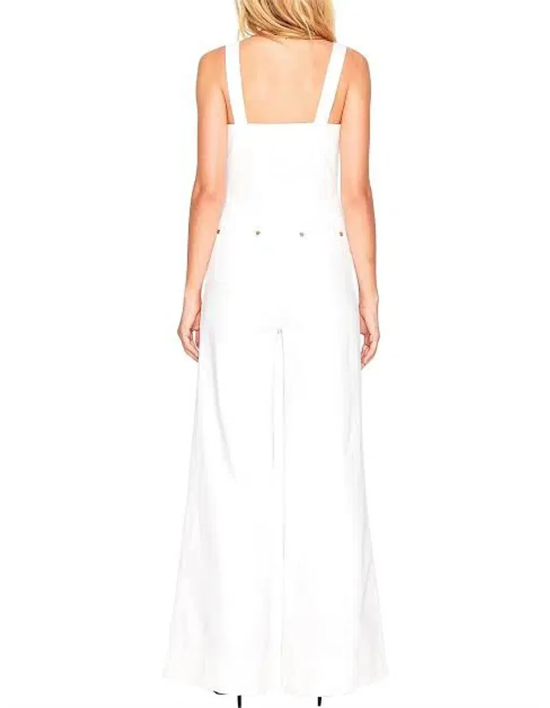 Alice McCall Quincy Jumpsuit Overalls White Size AU 10 for rent on The Volte - main image