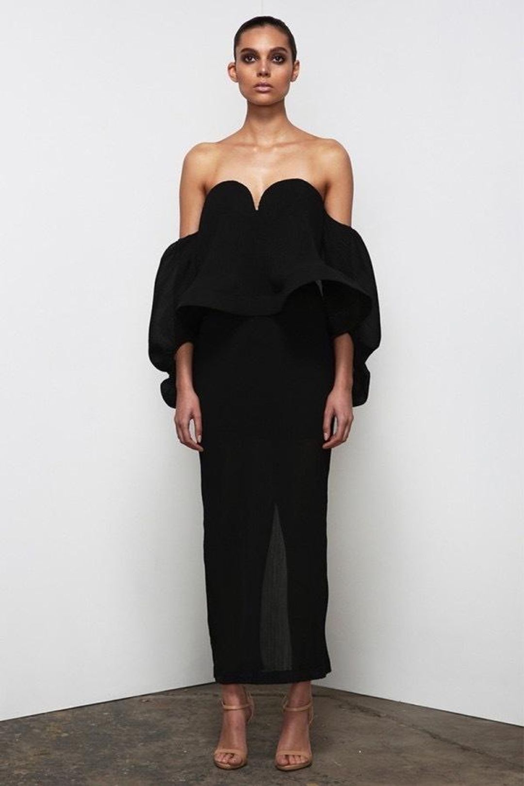 CIRRUS BUSTIER MAXI DRESS for rent on The Volte - main image