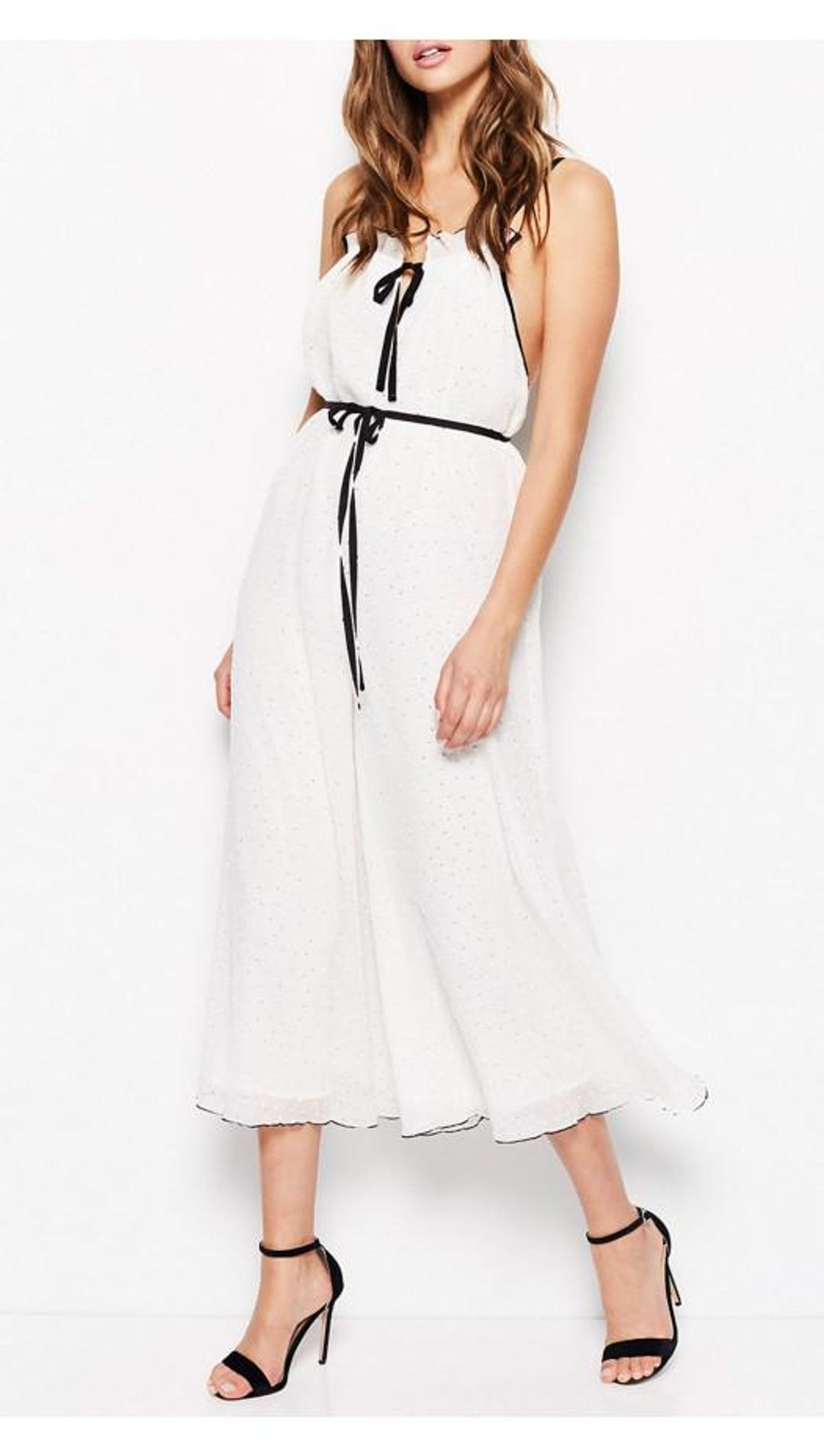 Alice McCALL Amazing Grace Jumpsuit White 8 for rent on The Volte - main image