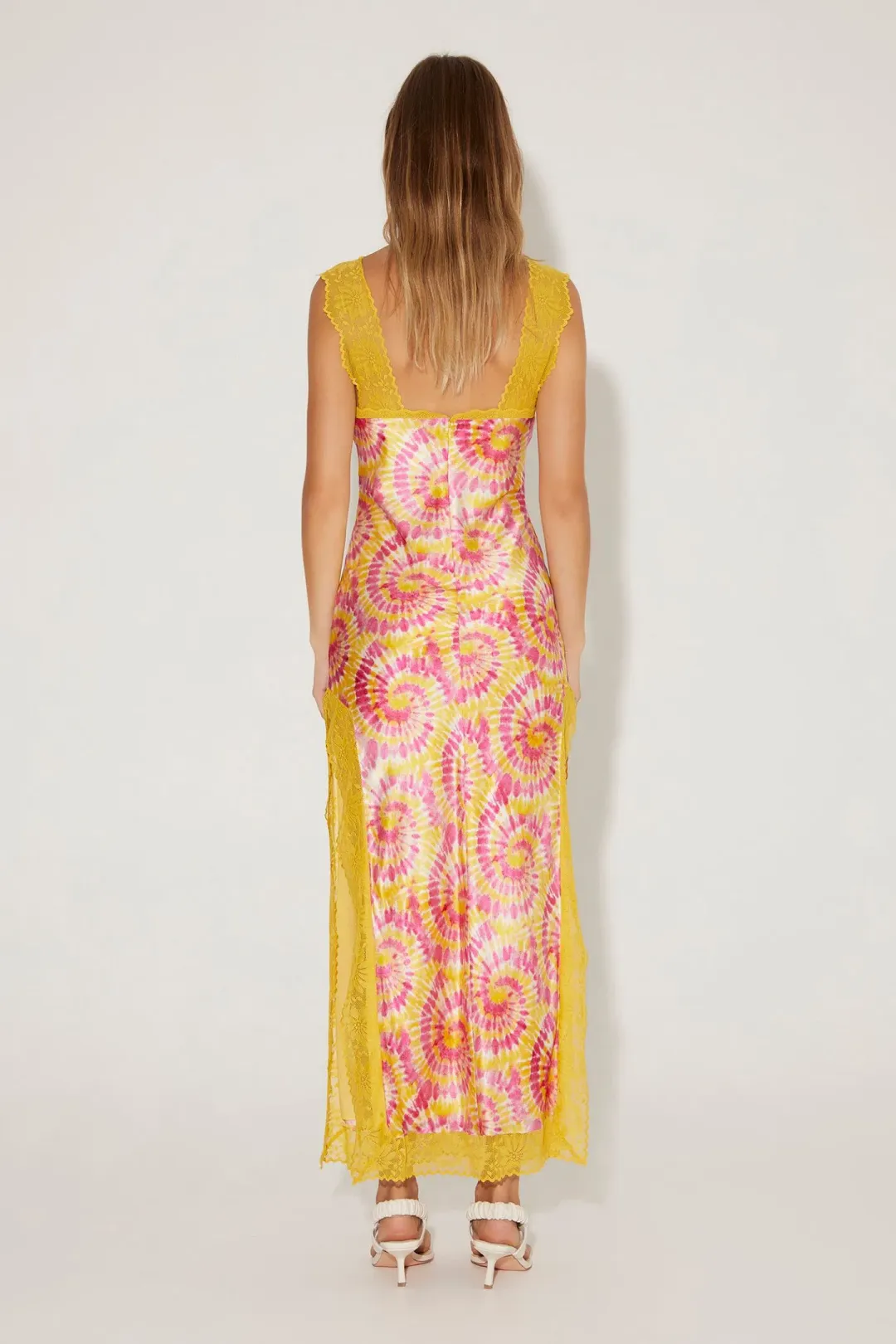 Hansen & Gretel Maybelle Dress Tie Dye Print Size 8 for rent on The Volte - main image