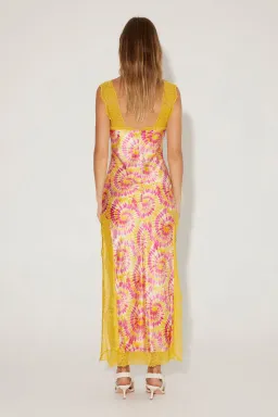 Hansen & Gretel Maybelle Dress Tie Dye Print Size 8 for rent on The Volte - image 4