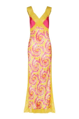 Hansen & Gretel Maybelle Dress Tie Dye Print Size 8 for rent on The Volte - image 5