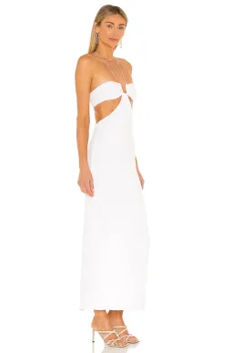 Natalie Rolt Willow Dress White Size 3 / AU 12 for rent on The Volte - image 2