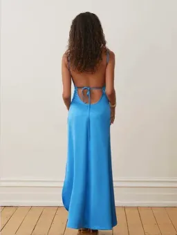 Arcina Ori Amari Dress Blue Size S / Au 8 for rent on The Volte - image 3