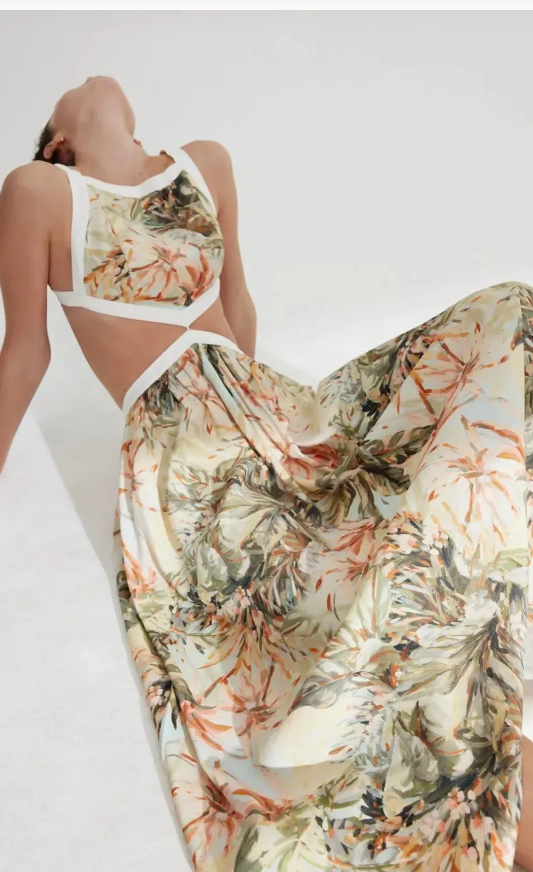 Significant Other Marino Dress Floral Size 12 for rent on The Volte - main image