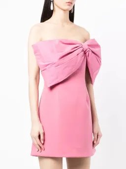 Rachel Gilbert Kacey Mini Dress In Light Pink Size 6  for rent on The Volte - image 1