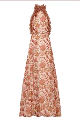 Sonya Moda Ajloun Maxi Gown Print Size 8  for rent on The Volte - image 3