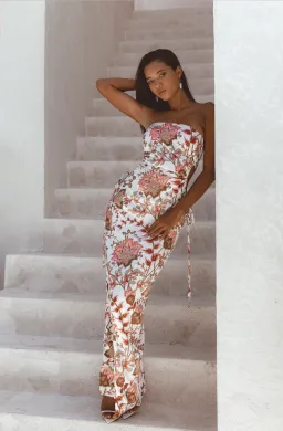 Sonya Moda Dima Dress Print Size 12  for rent on The Volte - image 1