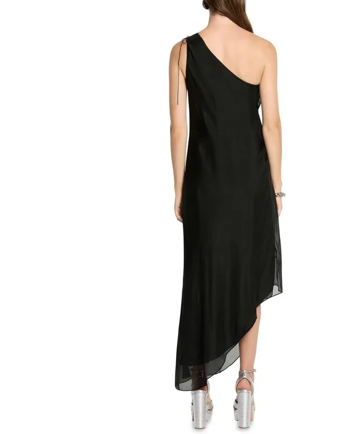 Sass and Bide Reflected Memories Dress Black Size 6 for rent on The Volte - main image