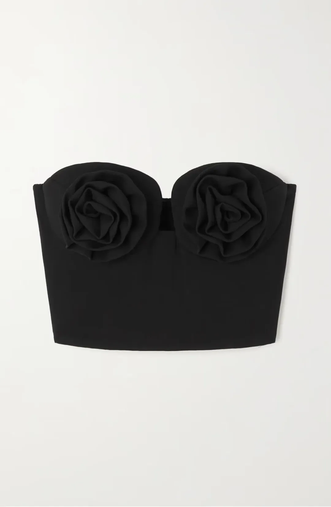 Magda Butrym Flower Bustier Top Size 6 for rent on The Volte - main image