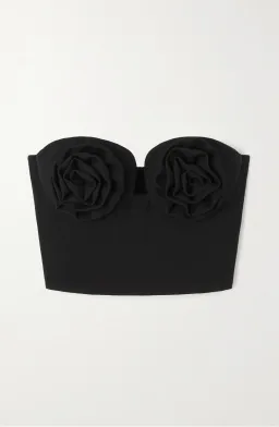 Magda Butrym Flower Bustier Top Size 6 for rent on The Volte - image 2
