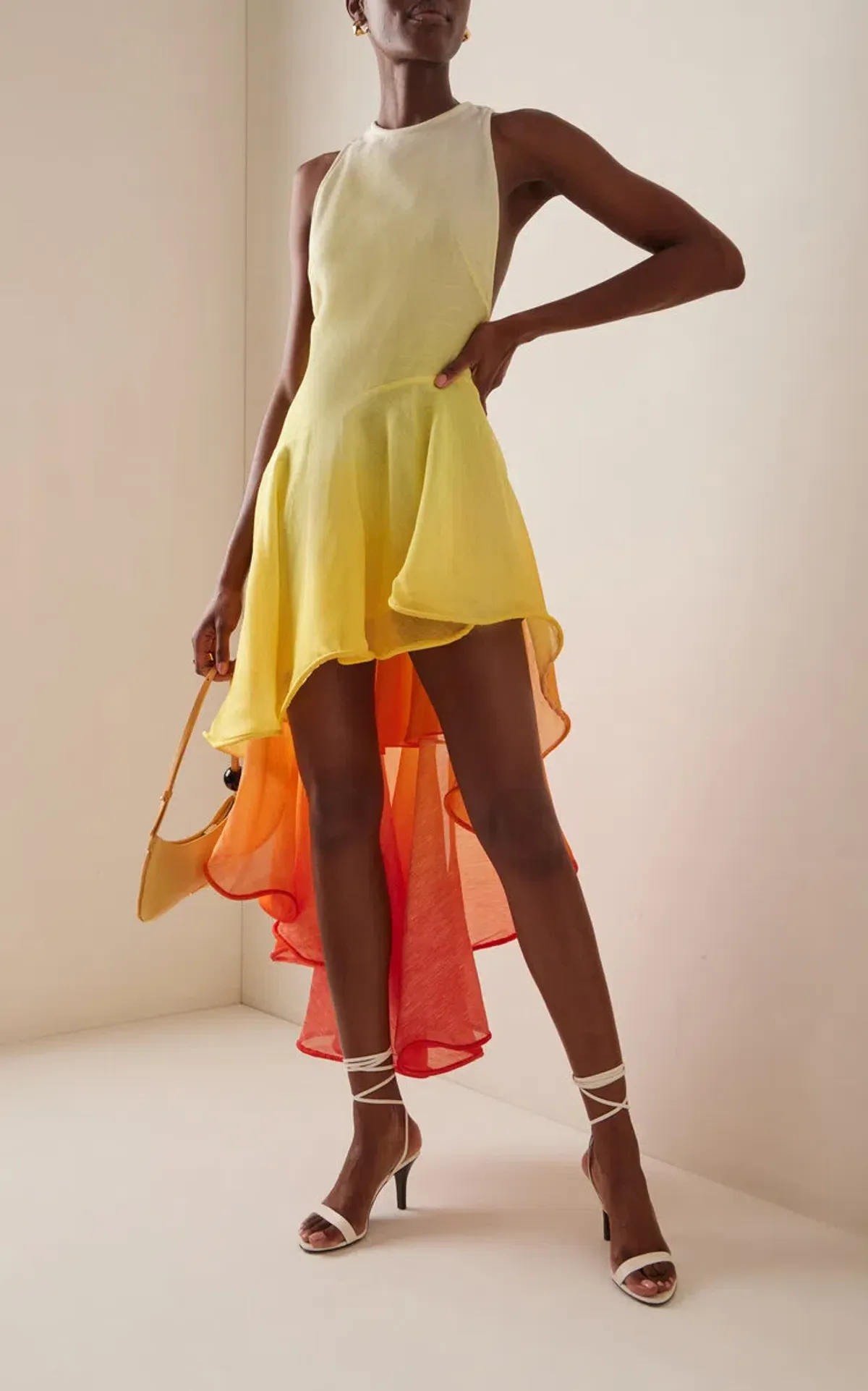 Zimmermann Wonderland Waterfall Dress Multi Size 1 / Au 10 for rent on The Volte - main image