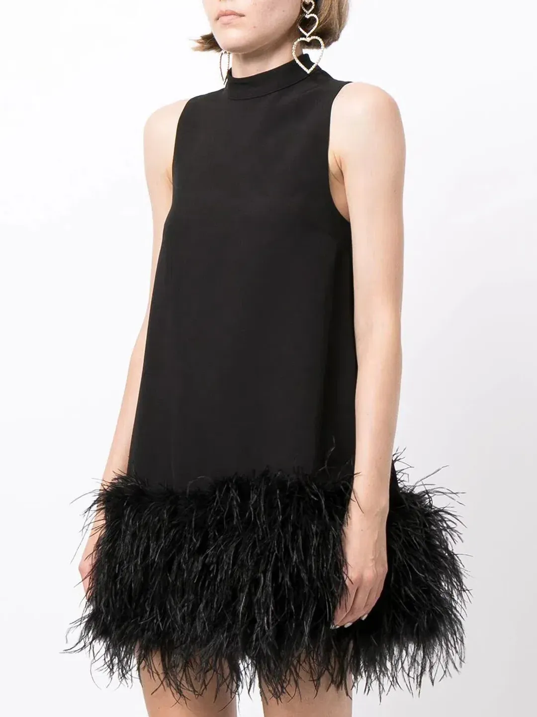 Rachel Gilbert Linc Mini Black Size 3/AU12 for rent on The Volte - main image