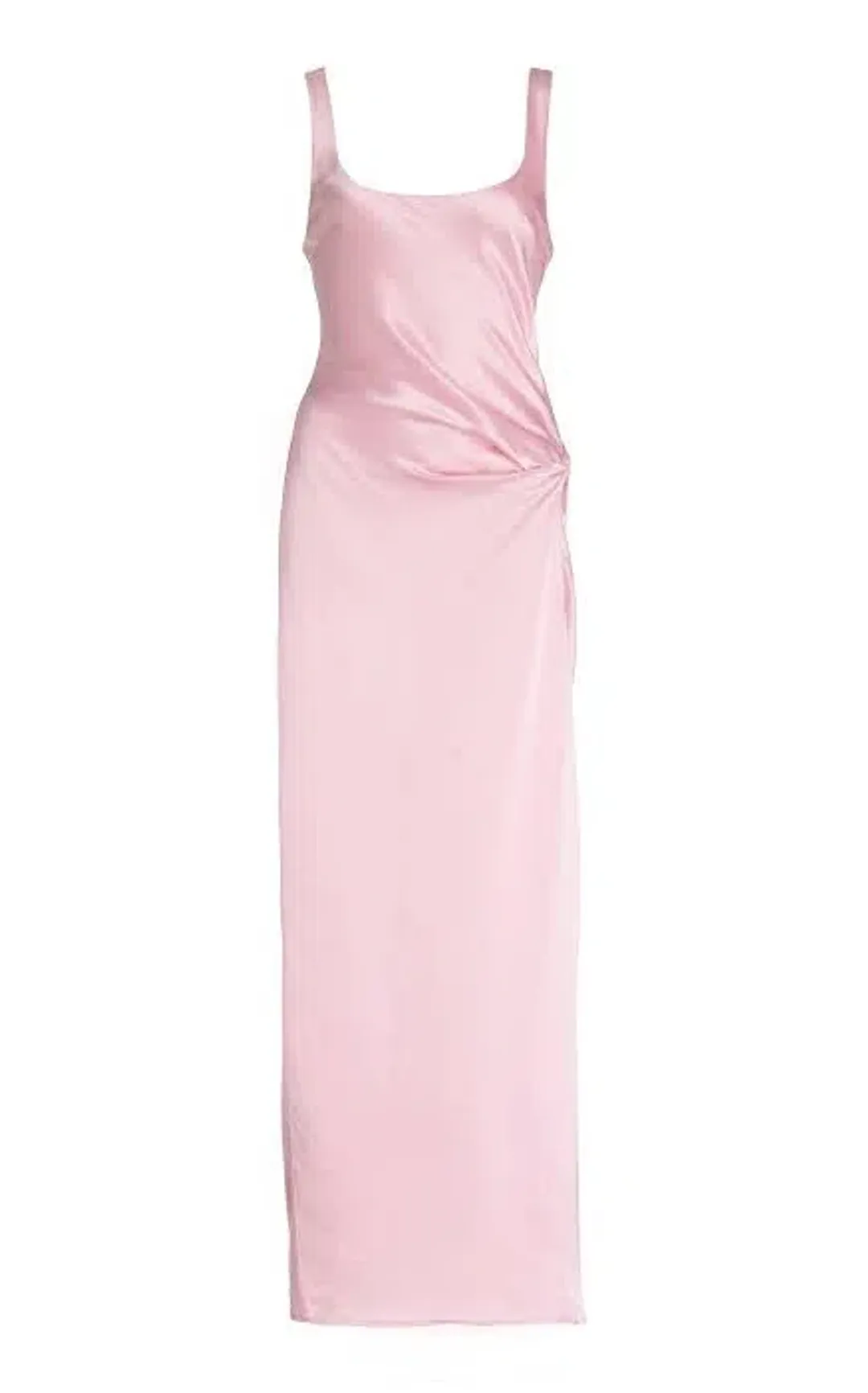 Anna Quan Etta Dress In Baby Pink Size AU 8 for rent on The Volte - main image