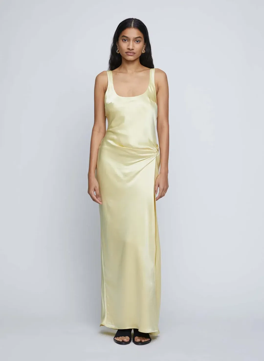 Anna Quan Etta Dress In Baby Pink Size AU 8 for rent on The Volte - main image