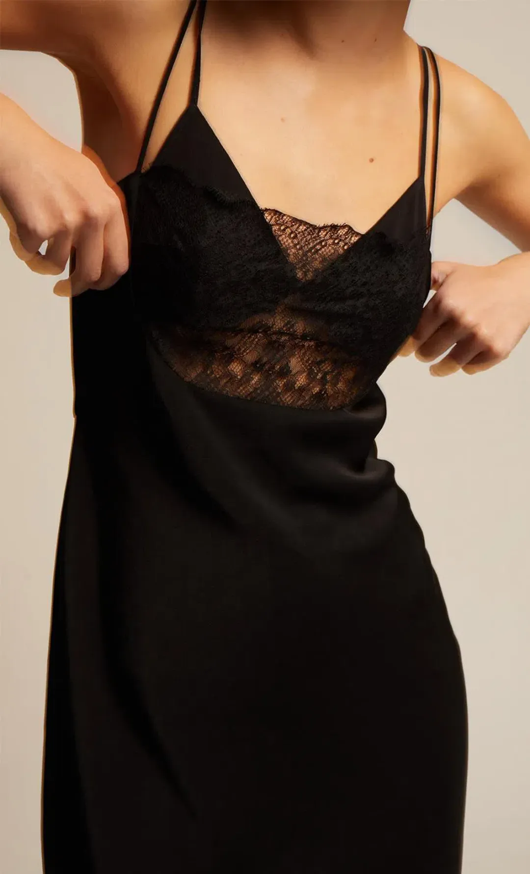 Bec & Bridge Scarlett Dress Black Size AU 6 for rent on The Volte - main image