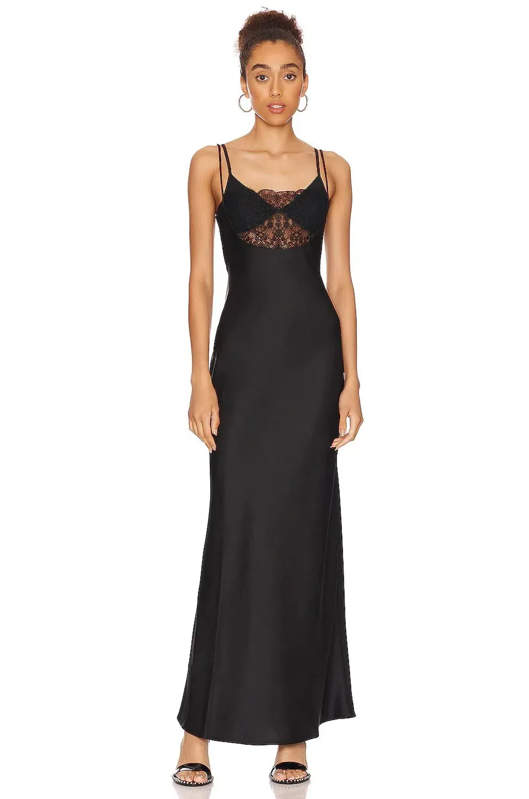 Bec & Bridge Scarlett Dress Black Size AU 10 for rent on The Volte - main image