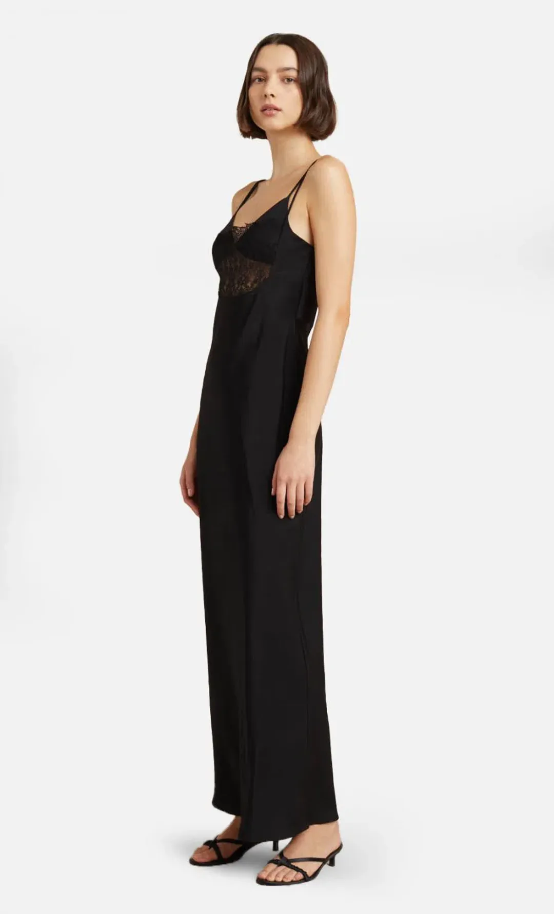 Bec & Bridge Scarlett Dress Black Size AU 10 for rent on The Volte - main image