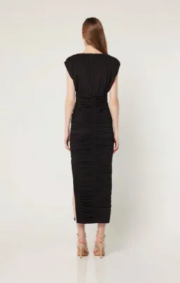 Elliatt Lori Midi Dress Black Size XS / Au 6 for rent on The Volte - image 2