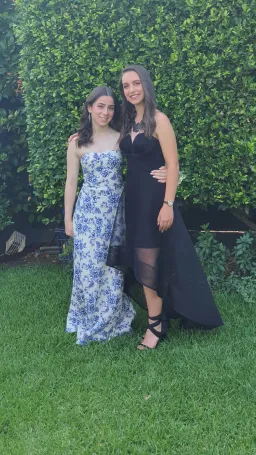 Sheike Frankie Hi Low Dress Black Size 8 for rent on The Volte - image 8