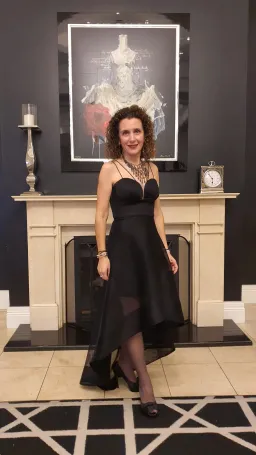 Sheike Frankie Hi Low Dress Black Size 8 for rent on The Volte - image 1