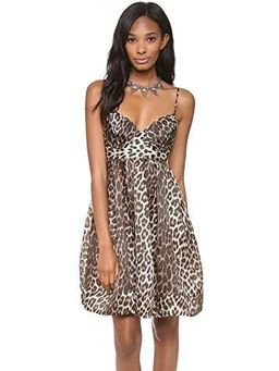 Zimmermann Honour Umbrella Dress Leopard Print Size 6 for rent on The Volte - image 2