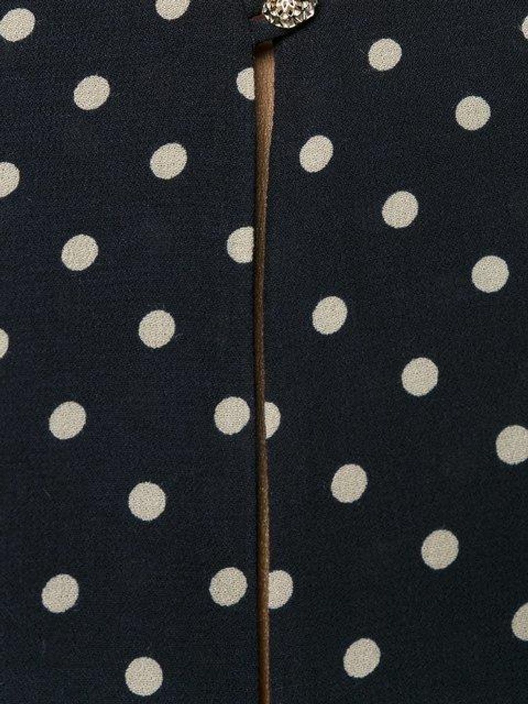 Zimmermann Mischief Polka Dot Jumpsuit Black Size 6 for rent on The Volte - main image