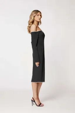 Bianca & Bridgett “Arlo” Dress Black Size AU 6 for rent on The Volte - image 4