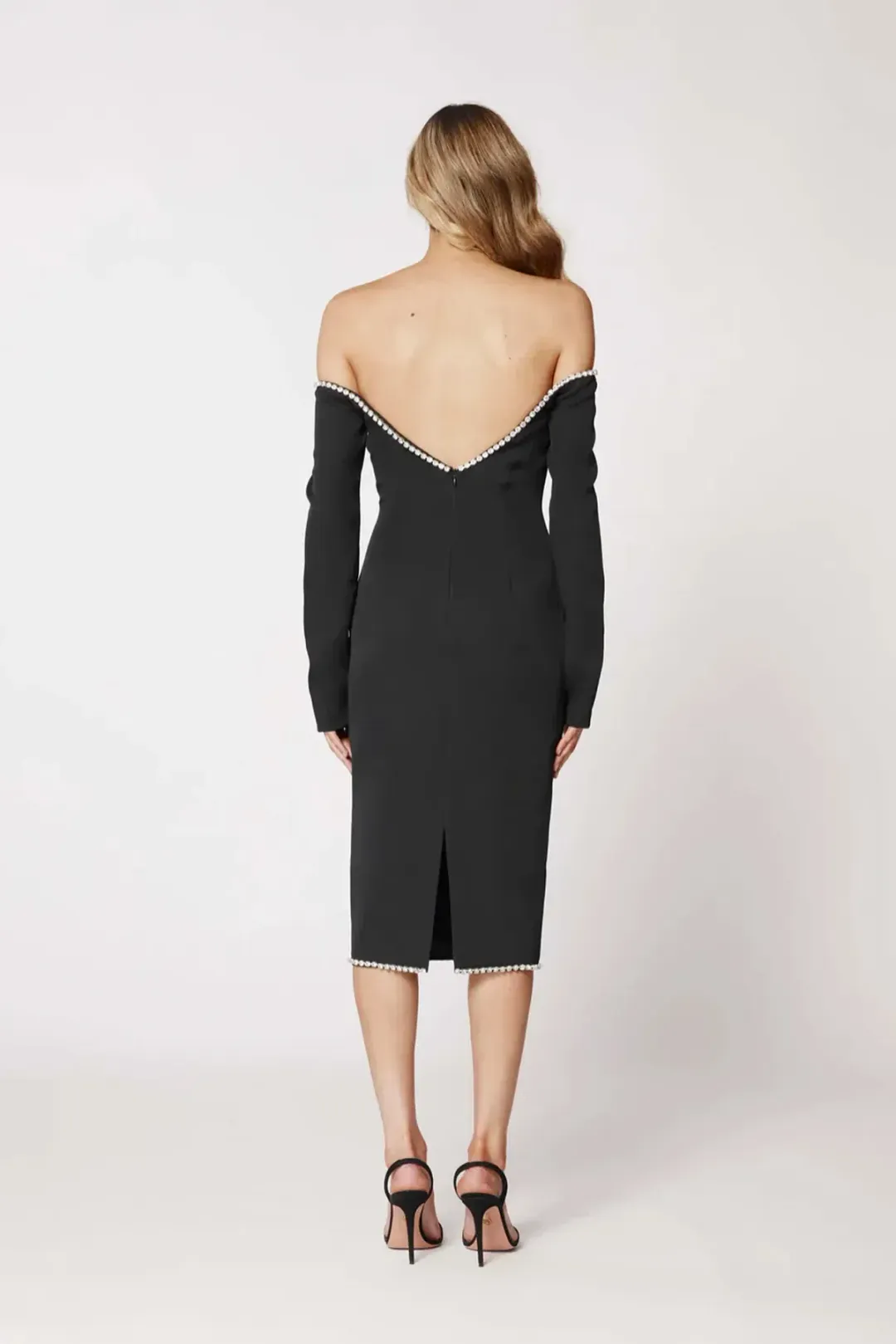 Bianca & Bridgett “Arlo” Dress Black Size AU 6 for rent on The Volte - main image