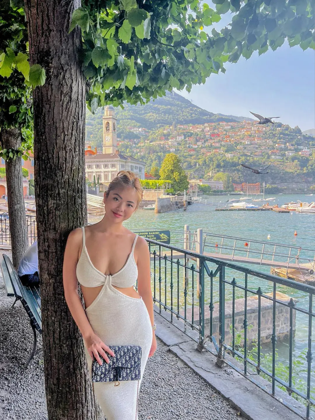 Cult Gaia Serita Dress Sand Size AU 6 for rent on The Volte - main image