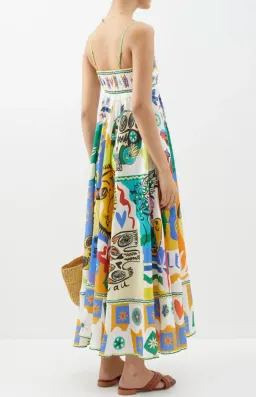 Alemais Soleil Sundress Multi Size AU 10 for rent on The Volte - image 3