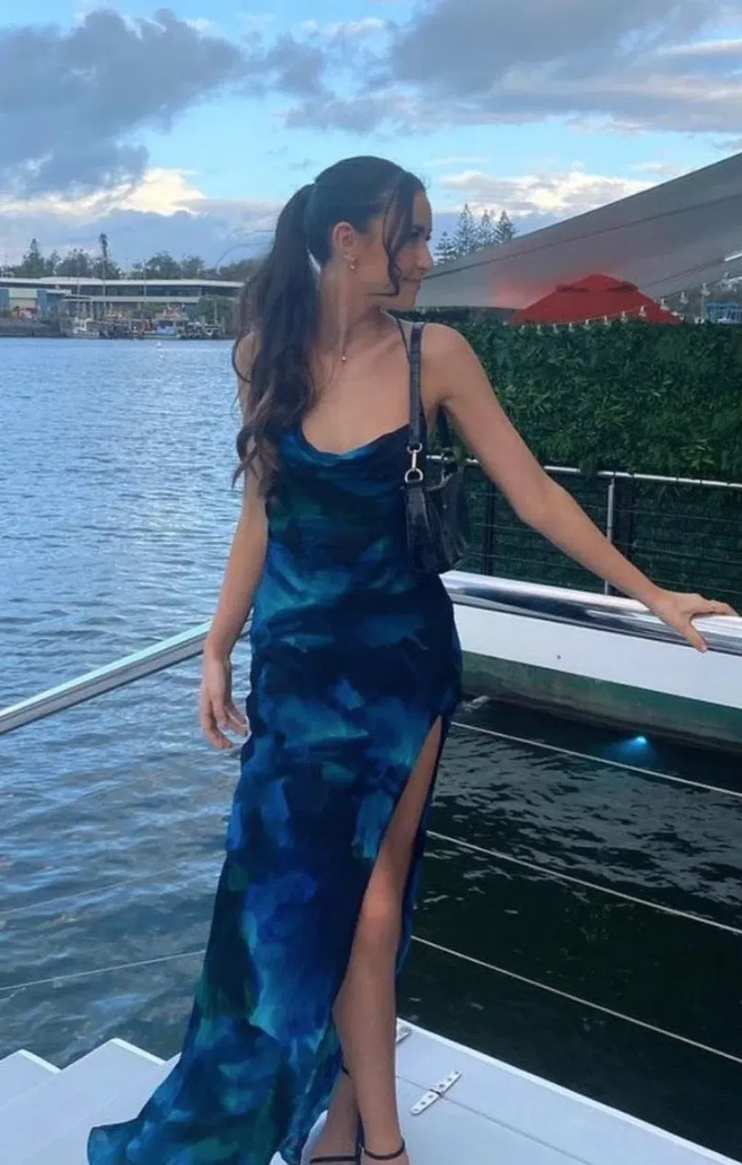 Rat & Boa Rafinha Dress Blue Size M / AU 10  for rent on The Volte - main image