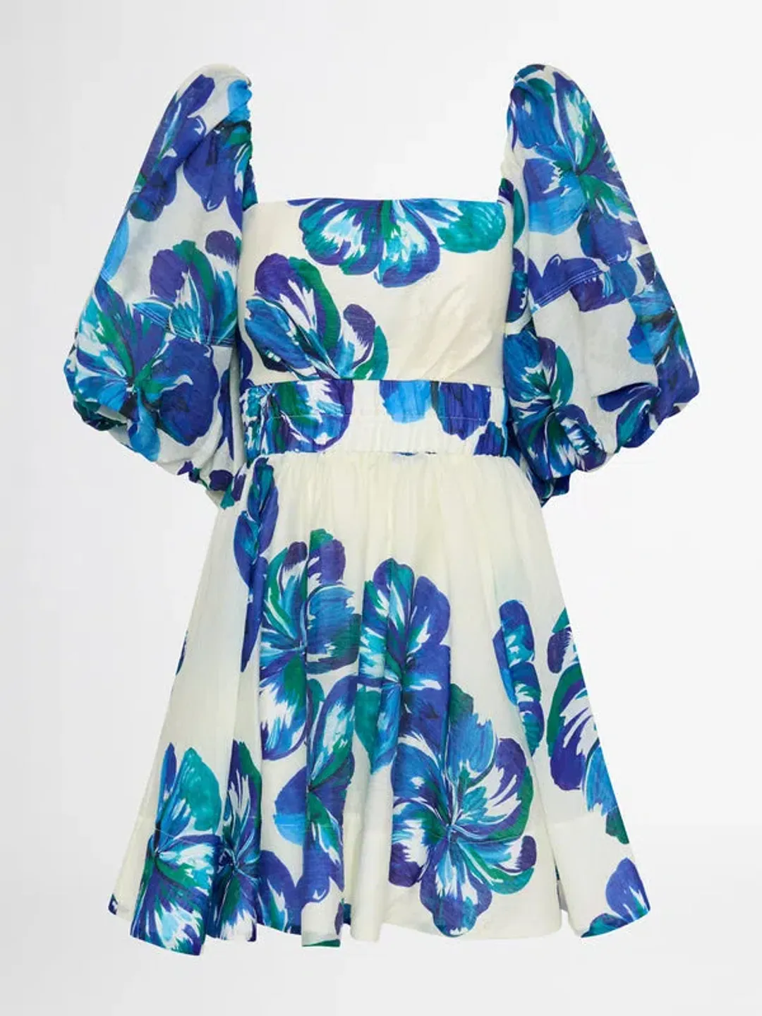 Sheike Hibiscus Mini Dress Floral Size 16 for rent on The Volte - main image