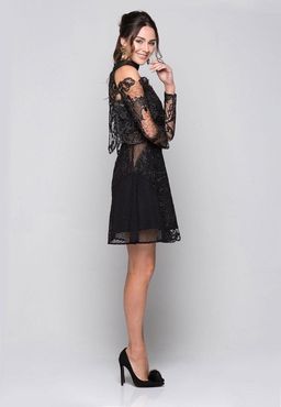 Thurley Chateau Mini Dress for rent on The Volte - image 4