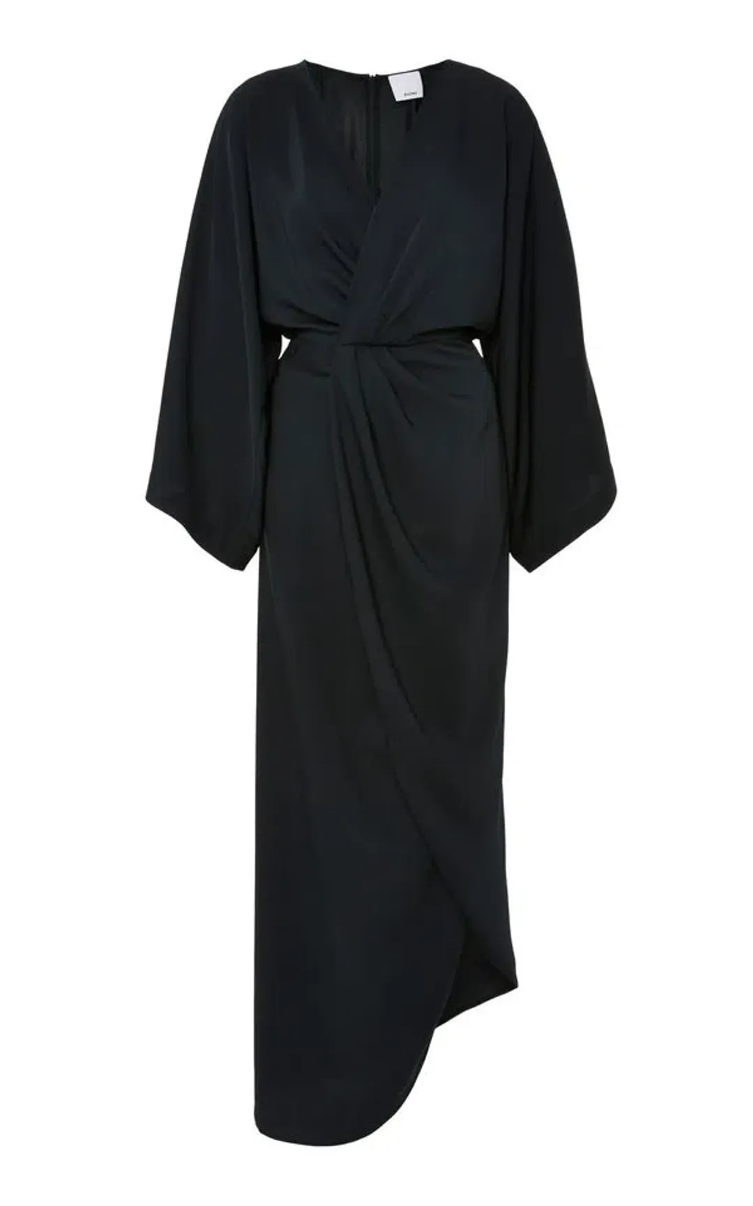 Acler Baker Dress Licorice Size 10 for rent on The Volte - main image