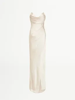 Sheike Bella Dress Neutral Size XS / AU 6 for rent on The Volte - image 4
