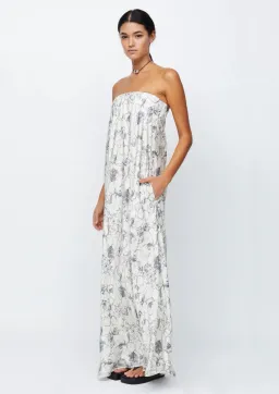 Bec & Bridge Tillie Strapless Maxi Dress Floral Size 14 / XL for rent on The Volte - image 1