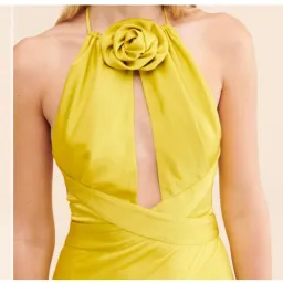 Ronny Kobo Wonder Dress Chartruse Size 8 for rent on The Volte - image 7