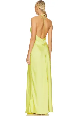 Ronny Kobo Wonder Dress Chartruse Size 8 for rent on The Volte - image 4