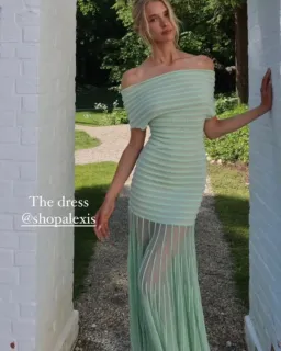 Alexis - Marce Dress - Mint for rent on The Volte - image 1