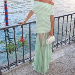 Alexis - Marce Dress - Mint for rent on The Volte - image 3