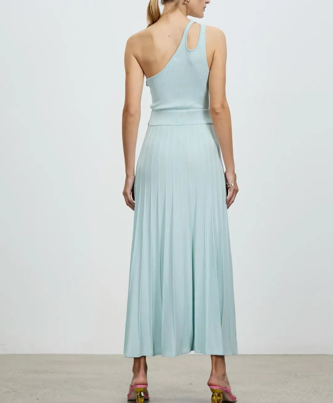 Auteur Studio Filippa Dress Blue Size XS for rent on The Volte - main image