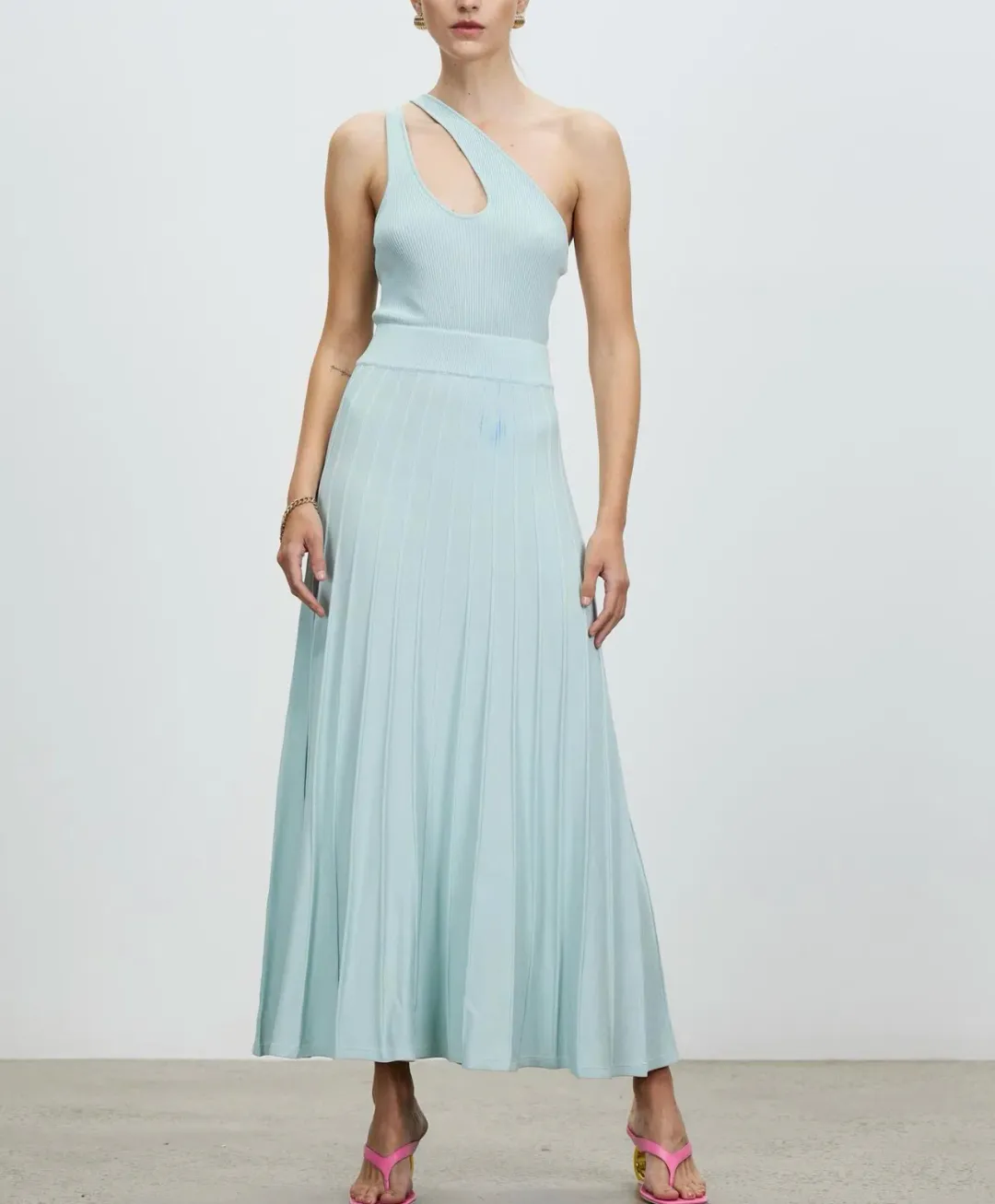 Auteur Studio Filippa Dress Blue Size XS for rent on The Volte - main image