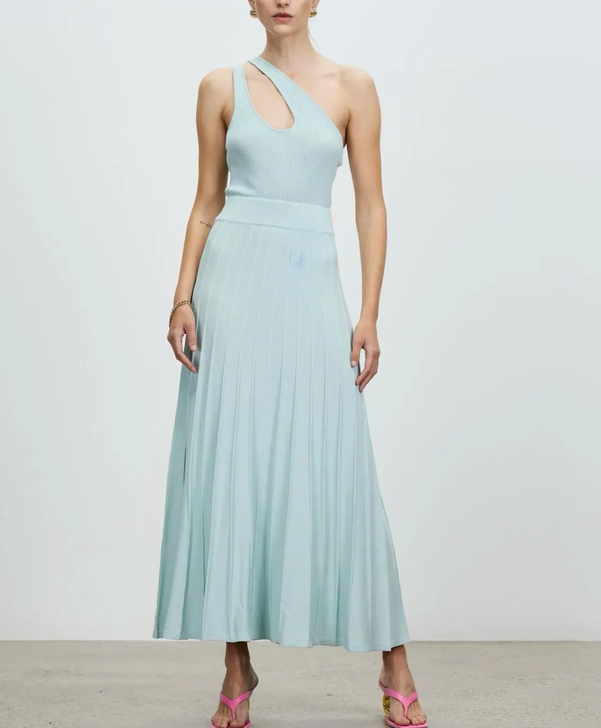 Auteur Studio Filippa Dress Blue Size XS for rent on The Volte - main image