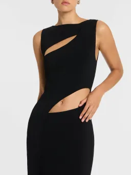 Sir The Label Nadja Dress Black Size 1 / AU 8 for rent on The Volte - image 3