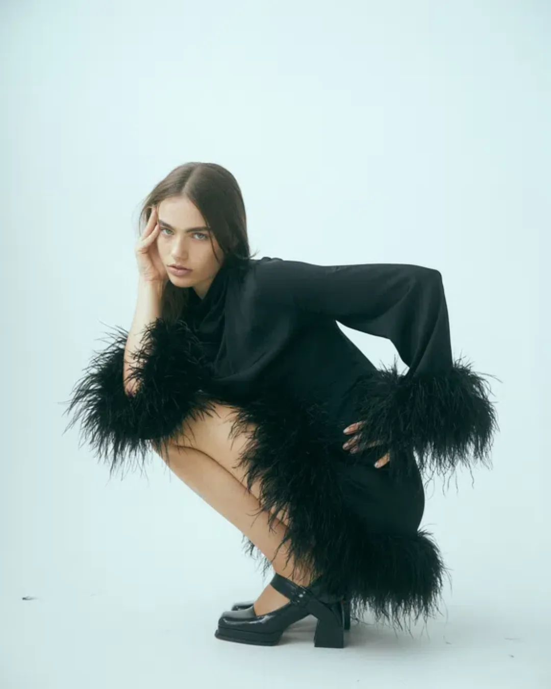 Rachel Gilbert Pietro Mini Dress Black Size 1 / AU 8 for rent on The Volte - main image